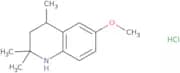 6-Methoxy-2,2,4-trimethyl-1,2,3,4-tetrahydroquinoline hydrochloride