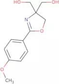 [2-(4-Methoxyphenyl)-4,5-dihydro-1,3-oxazole-4,4-diyl]dimethanol