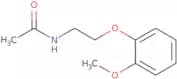 N-[2-(2-Methoxyphenoxy)ethyl]acetamide