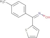 (Z)-(4-Methylphenyl)(2-thienyl)methanone oxime