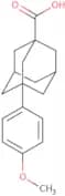 3-(4-Methoxyphenyl)adamantane-1-carboxylic acid