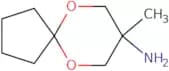 (8-Methyl-6,10-dioxaspiro[4.5]dec-8-yl)amine