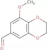 8-Methoxy-2,3-dihydro-1,4-benzodioxine-6-carbaldehyde