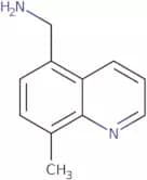 [(8-Methylquinolin-5-yl)methyl]amine