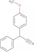 (4-Methoxyphenyl)(phenyl)acetonitrile