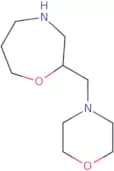 2-(Morpholin-4-ylmethyl)-1,4-oxazepane