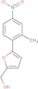 [5-(2-Methyl-4-nitrophenyl)-2-furyl]methanol