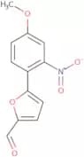 5-(4-Methoxy-2-nitrophenyl)-2-furaldehyde