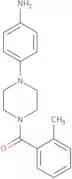 {4-[4-(2-Methylbenzoyl)piperazin-1-yl]phenyl}amine