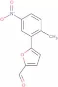 5-(2-Methyl-5-nitrophenyl)-2-furaldehyde