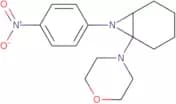 1-Morpholin-4-yl-7-(4-nitrophenyl)-7-azabicyclo[4.1.0]heptane