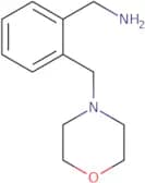 [2-(Morpholin-4-ylmethyl)benzyl]amine