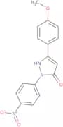 3-(4-Methoxyphenyl)-1-(4-nitrophenyl)-1H-pyrazol-5-ol