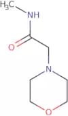N-Methyl-2-morpholin-4-ylacetamide