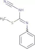 Methyl N'-cyano-N-phenylimidothiocarbamate