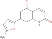 7-(5-Methyl-2-furyl)-7,8-dihydroquinoline-2,5(1H,6H)-dione
