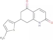 7-(5-Methyl-2-thienyl)-7,8-dihydroquinoline-2,5(1H,6H)-dione