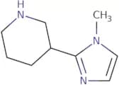 3-(1-Methyl-1H-imidazol-2-yl)piperidine dihydrochloride