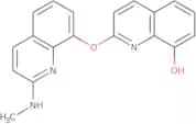 2-{[2-(Methylamino)quinolin-8-yl]oxy}quinolin-8-ol