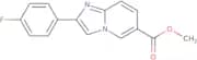 Methyl 2-(4-fluorophenyl)imidazo[1,2-a]pyridine-6-carboxylate