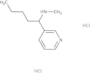 N-Methyl-1-pyridin-3-ylpentan-1-amine dihydrochloride
