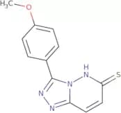 3-(4-Methoxyphenyl)[1,2,4]triazolo[4,3-b]pyridazine-6-thiol