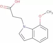 3-(7-Methoxy-1H-indol-1-yl)propanoic acid