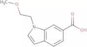 1-(2-Methoxyethyl)-1H-indole-6-carboxylic acid