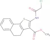Methyl 2-[(chloroacetyl)amino]-4,5-dihydronaphtho[1,2-b]thiophene-3-carboxylate