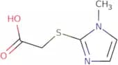 [(1-Methyl-1H-imidazol-2-yl)thio]acetic acid hydrochloride