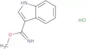 Methyl 1H-indole-3-carboximidoate hydrochloride