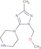 1-[1-(Methoxymethyl)-3-methyl-1H-1,2,4-triazol-5-yl]piperazine