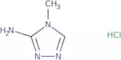 4-Methyl-4H-1,2,4-triazol-3-amine hydrochloride