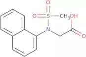 N-(Methylsulfonyl)-N-1-naphthylglycine