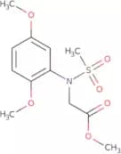 Methyl N-(2,5-dimethoxyphenyl)-N-(methylsulfonyl)glycinate