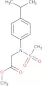 Methyl N-(4-isopropylphenyl)-N-(methylsulfonyl)glycinate