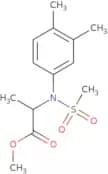 Methyl N-(3,4-dimethylphenyl)-N-(methylsulfonyl)alaninate