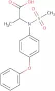 N-(Methylsulfonyl)-N-(4-phenoxyphenyl)alanine