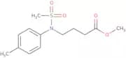 Methyl 4-[(4-methylphenyl)(methylsulfonyl)amino]butanoate