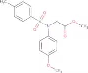 Methyl N-(4-methoxyphenyl)-N-[(4-methylphenyl)sulfonyl]glycinate