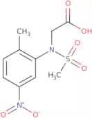 N-(2-Methyl-5-nitrophenyl)-N-(methylsulfonyl)glycine