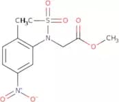 Methyl N-(2-methyl-5-nitrophenyl)-N-(methylsulfonyl)glycinate