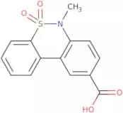 6-Methyl-6H-dibenzo[c,e][1,2]thiazine-9-carboxylic acid 5,5-dioxide
