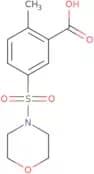2-Methyl-5-(morpholin-4-ylsulfonyl)benzoic acid