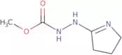 Methyl (2E)-2-pyrrolidin-2-ylidenehydrazinecarboxylate