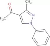 1-(3-Methyl-1-phenyl-1H-pyrazol-4-yl)ethanone