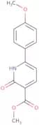 Methyl 6-(4-methoxyphenyl)-2-oxo-1,2-dihydropyridine-3-carboxylate