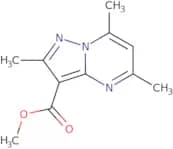 Methyl 2,5,7-trimethylpyrazolo[1,5-a]pyrimidine-3-carboxylate
