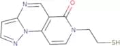 7-(2-Mercaptoethyl)pyrazolo[1,5-a]pyrido[3,4-e]pyrimidin-6(7H)-one