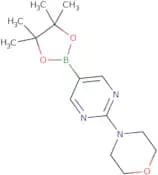 2-Morpholino-4-pyrimidine-5-boronic acid pinacol ester